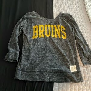 Boston bruins women’s small gray shirt